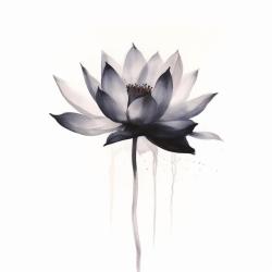 Fleur aquarelle