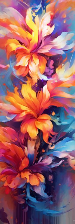 Plantes colorées