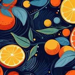 Floating citrus