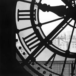 Clock at the orsay museum