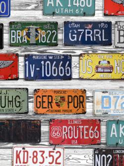Number plates