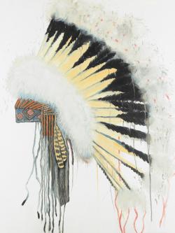 Amerindian headdress