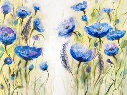 Blue garden