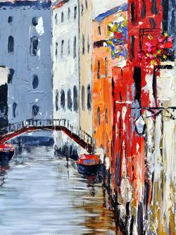 The grand canal venice