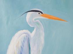 Great blue heron