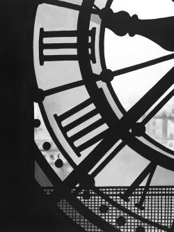 Horloge au musée d'orsay