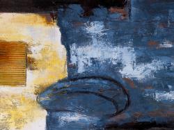 Abstract art with numbers