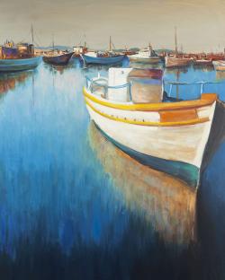 Fishing boats at the marina