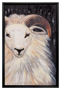 Bushy ram