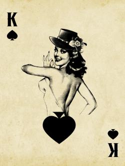 King of spades