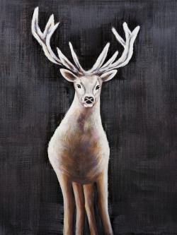 Lonely deer