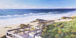 Promenade à la plage