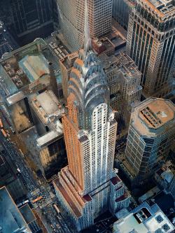 Chrysler building at nyc