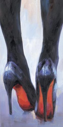 Long legs with high heels