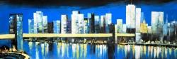 Skyline of lower manhattan