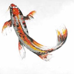 Butterfly Koi Fish Wall Art Begin Home Decor