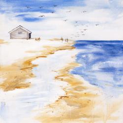 Maison sur la plage