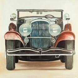 Old 1920s luxury car
