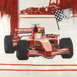 Formule 1 car