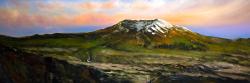 Mountainous view