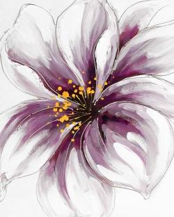 Purple orchid