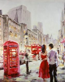 Couple walking