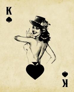 King of spades
