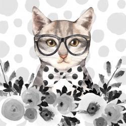 Geek cat