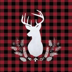 Deer plaid