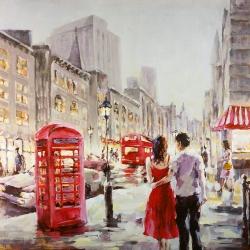 Couple walking