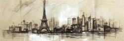 Eiffel tower sketch