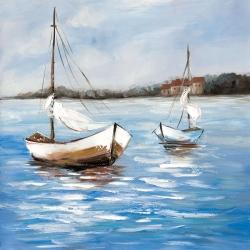 Two boats on the water