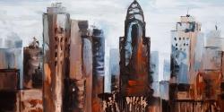 Sullen day in the city