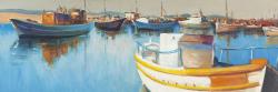 Fishing boats at the marina