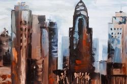 Sullen day in the city