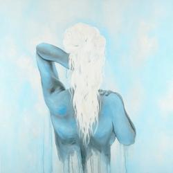 Dreamy woman