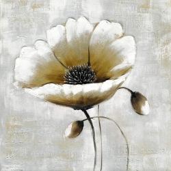 Modern beige flower