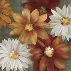 Fleurs aux couleurs d'automne