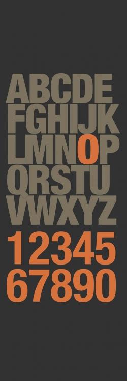 Alphabet et numéro