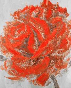 Abstract rose