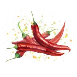 Piments rouges piquants