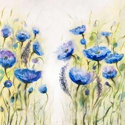 Blue garden