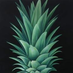 Pineapple leaves