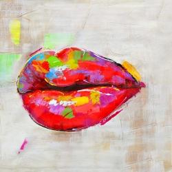 Colorful lips