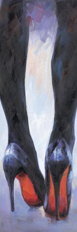 Long legs with high heels