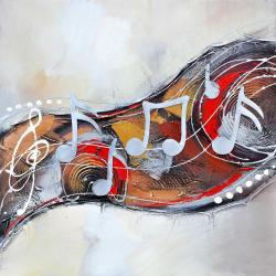 Abstract serenade