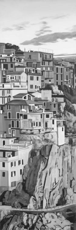 Manarola en italie