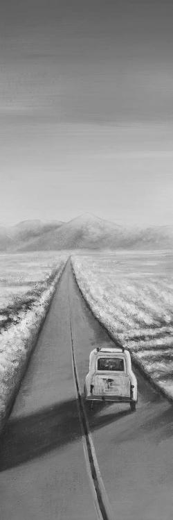 Voiture sur la route