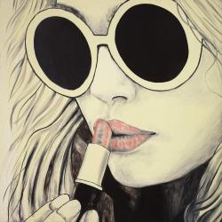 Pink lips