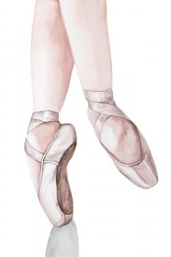 Ballerina feet